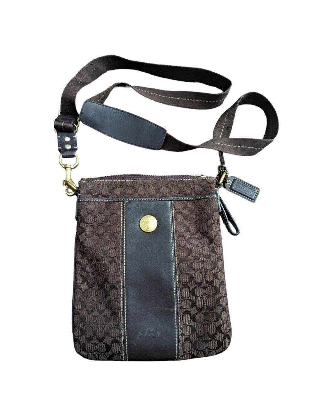 Coach Signature Crossbody Bag